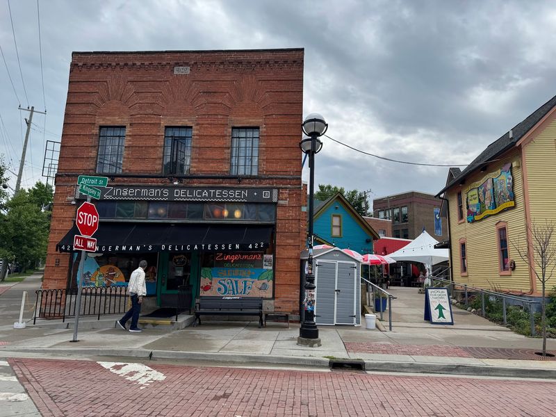 Zingerman's Delicatessen, Ann Arbor, MI