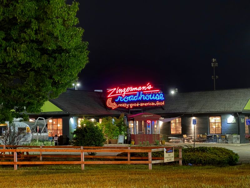 Zingerman's Roadhouse, Ann Arbor, Michigan