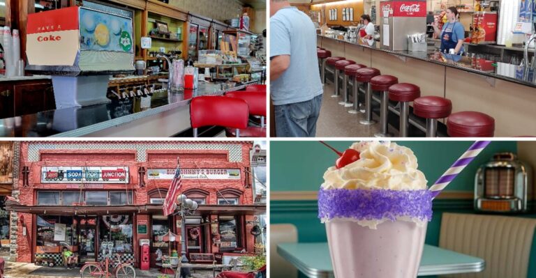 These 8 Small-Town Tennessee Soda Fountains Still Scoop Hand-Dipped Milkshakes The Old Way