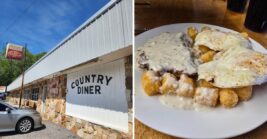 This Cozy Mom-And-Pop Diner In Cunningham, Tennessee Is Worth The Drive For Country Fried Steak And Tater Tots