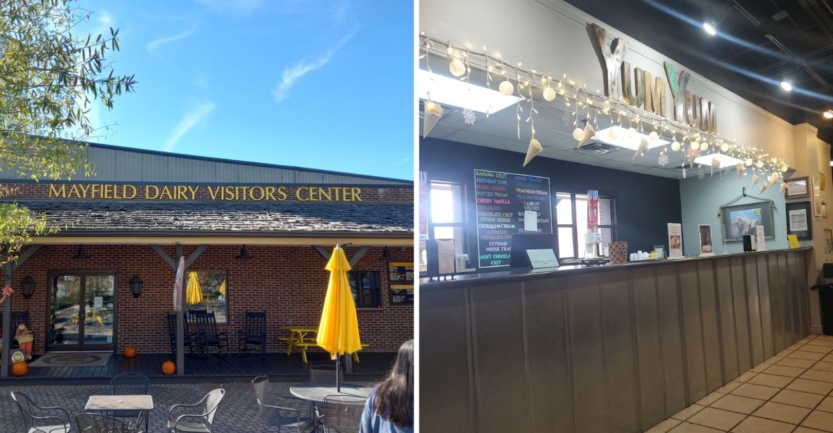 Order A Hot Fudge Cake At This Old-Fashioned Ice Cream Parlor In Sweetwater