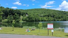 In Connecticut A Quiet Lakeside State Park Keeps A Clean Little Swimming Beach, Easy Fishing, And Calm Family Camping Right On The Water
