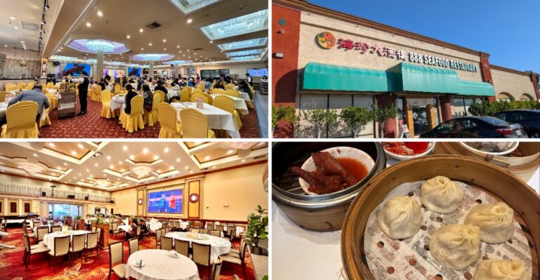 Save Your Appetite For Dim Sum At These 7 California Restaurants