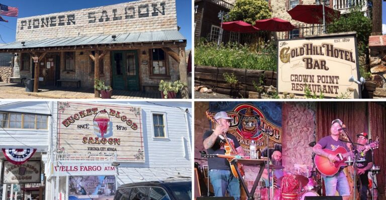 Miners Built These 8 Small-Town Nevada Bars That Still Serve A Hot Meal Today