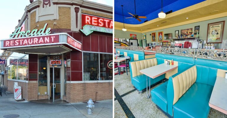Memphis Has Been Sliding Into The Booths At The Arcade Restaurant For Over A Century