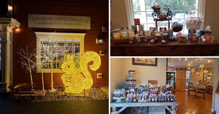 This Historic Illinois Chocolate Shop Has Been Hand-Dipping Candies In Copper Kettles Since The 1920s