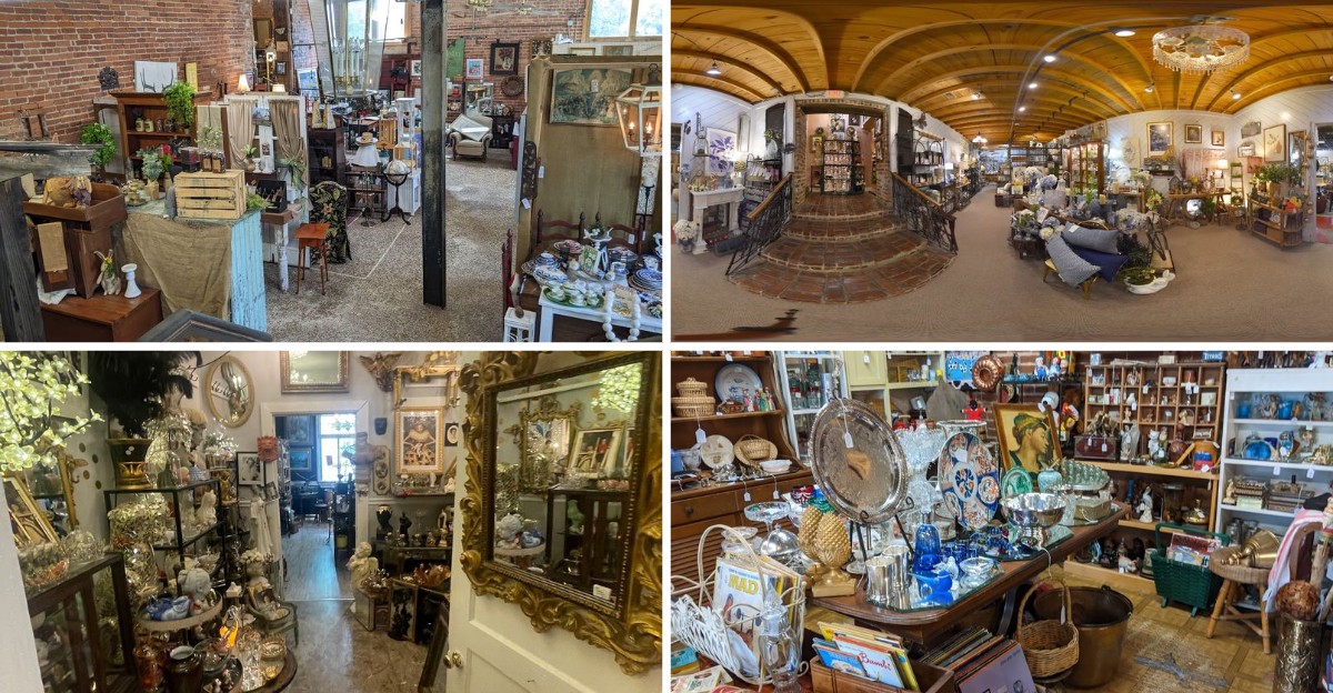 You Could Spend Hours Hunting Vintage Treasures In This Sprawling Tennessee Antique Mall