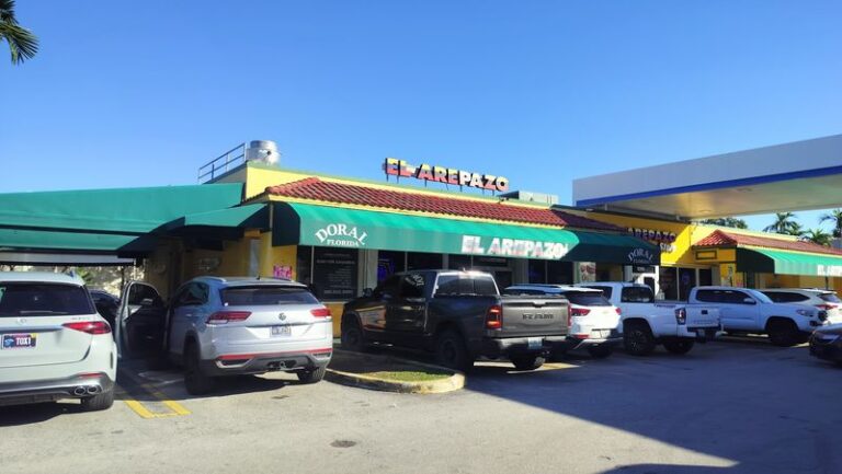 Bite Into The Cheese-Stuffed Arepas At This Venezuelan Spot In Doral