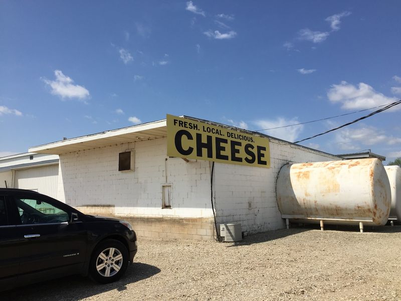 Tucked Off A Gravel Road, This Kansas Cheese Farm Sells Fresh Curds Made The Same Day