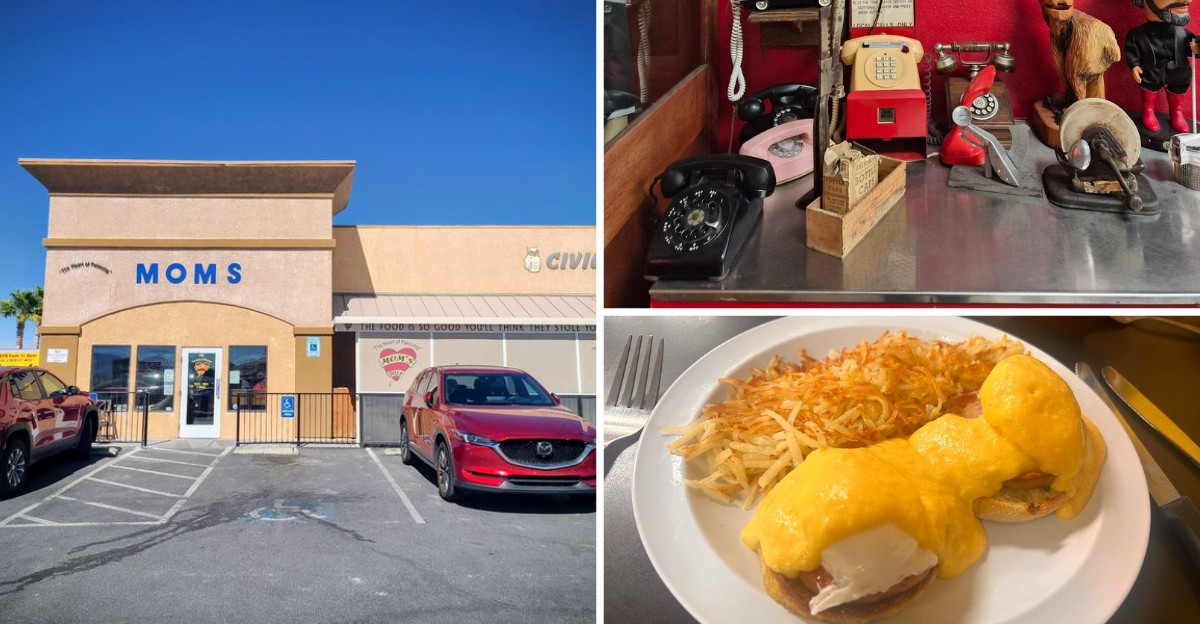 Pahrump Locals Swear By The Breakfast At This Longtime Small-Town Diner