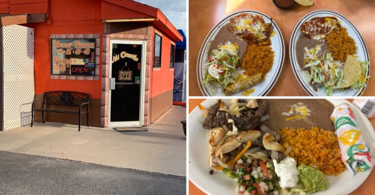 Out In Fort Stockton, This Old Motor Court Diner Serves Green Chile Stew To Truckers