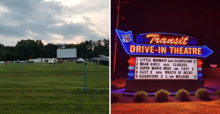Ten New York Drive-In Movie Theaters Still Light Up The Screen On Warm Nights