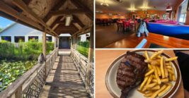 This Western-Themed Steakhouse In Florida Serves Bone-In Ribeyes In A Comfortable Old-School Country Setting