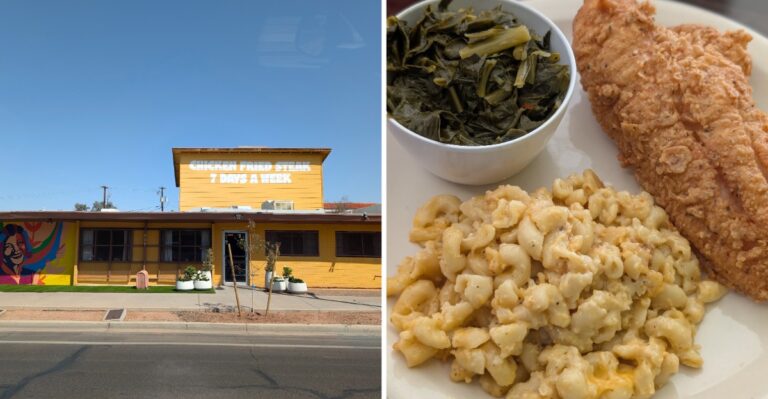 This Family-Owned Arizona Soul Food Cafe Has Been Serving Fried Chicken Locals Swear By Since The ’60s