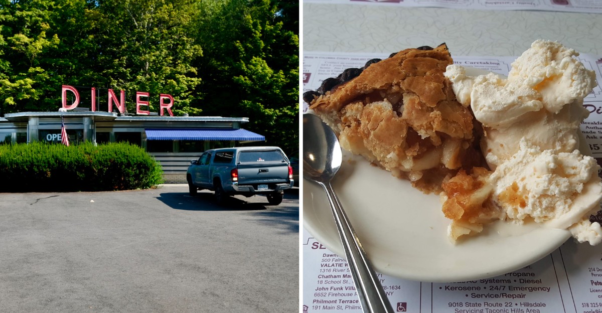 Pull Off New York’s Taconic Parkway For Peach Pie At This 1950s-Era Roadside Diner