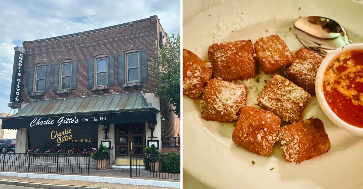 Bite Into A Toasted Ravioli Basket At This Family Restaurant On St. Louis’s Italian Hill