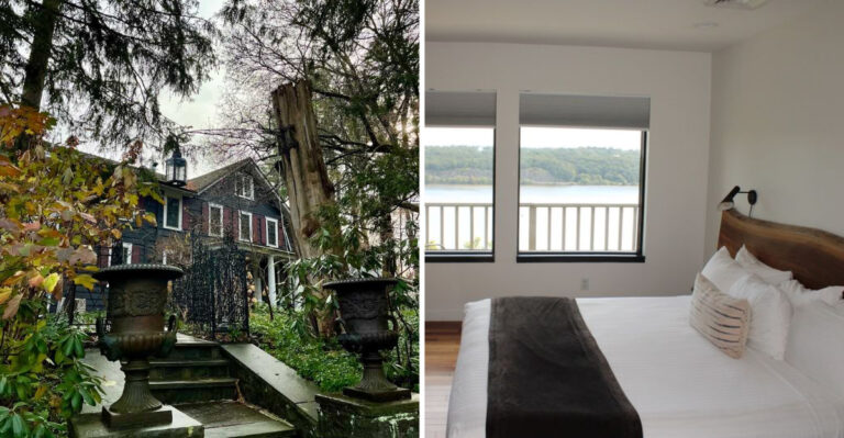 Wake Up To A Farmhouse Breakfast At This Restored 1820s Stone Inn In The Hudson Valley