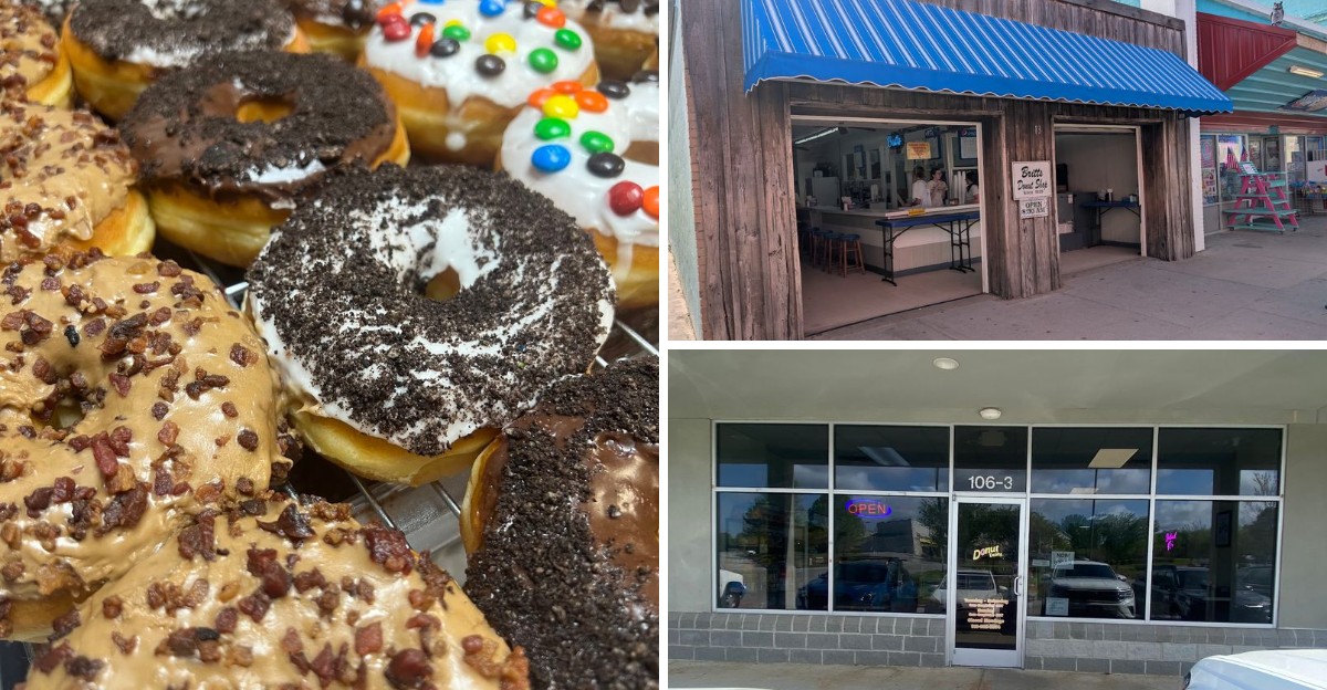 7 Small-Town North Carolina Doughnut Shops Where Locals Get Fresh Doughnuts