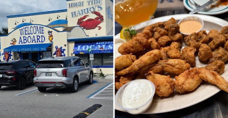 People Across Florida Head To This No-Frills Orlando Seafood Joint For The Fresh Fried Shrimp