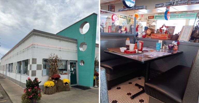 At This Ohio Diner, A Jukebox And ’50s Decor Serve Up Americana Comfort Food Regulars Return For