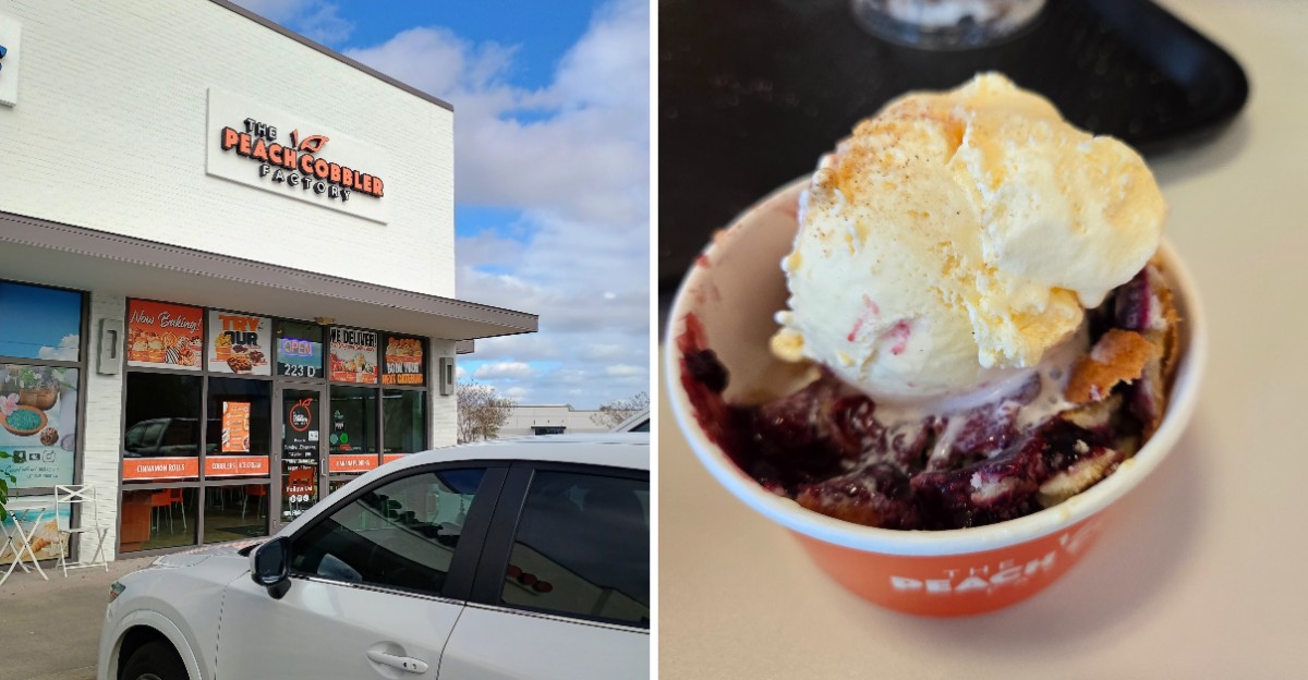 This Cozy Myrtle Beach Dessert Shop Serves A Blackberry Cobbler People Travel The Carolinas To Taste