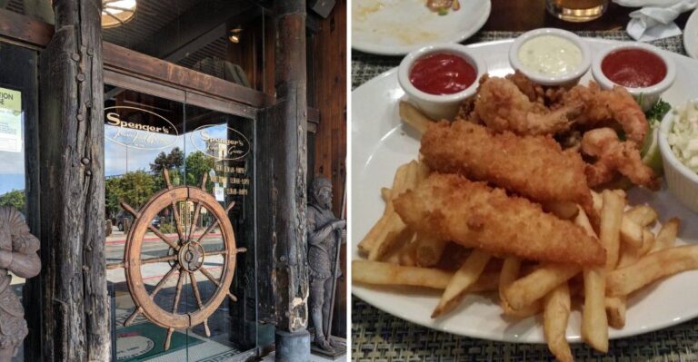This Old California Fish Market Fries Up Some Of The Best Fish And Chips On The Coast