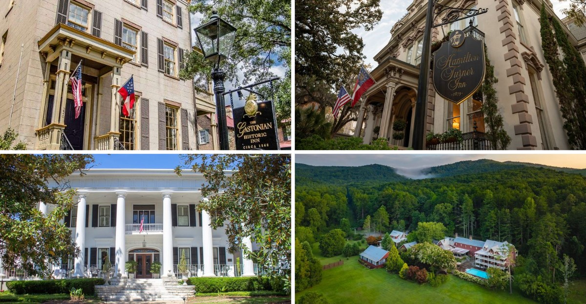 These 8 Historic Georgia Bed-And-Breakfasts Let You Sleep Surrounded By Southern Charm