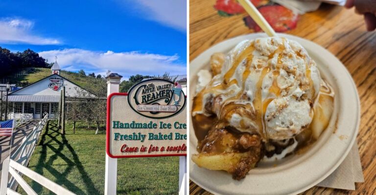 Taste The Apple Cobbler People Say Is The Best They’ve Ever Had At This Cozy Smoky Mountain Bakery