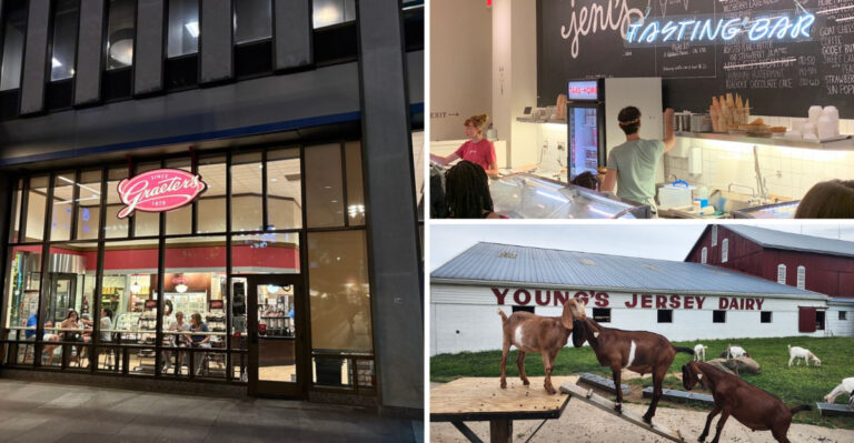Seven Ohio Ice Cream Trails Where You Scoop Your Way Through A Whole Afternoon