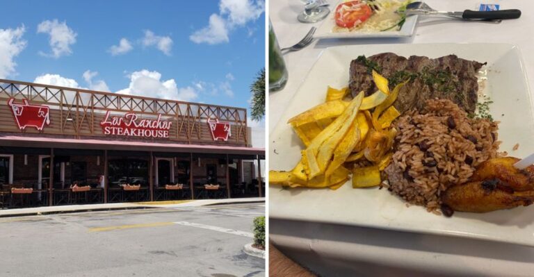 Fans Call This Hialeah Steakhouse One Of Florida’s Best For Its Wood-Grilled Churrasco