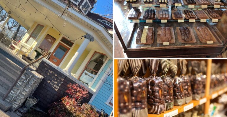 Tucked Away In Tiny Hico, This Candy Shop Still Makes Its Famous Chocolates By Hand