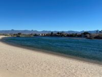 This Nevada State Park Hides A Turquoise Reservoir Between Sweeping Sand Dunes And Marsh