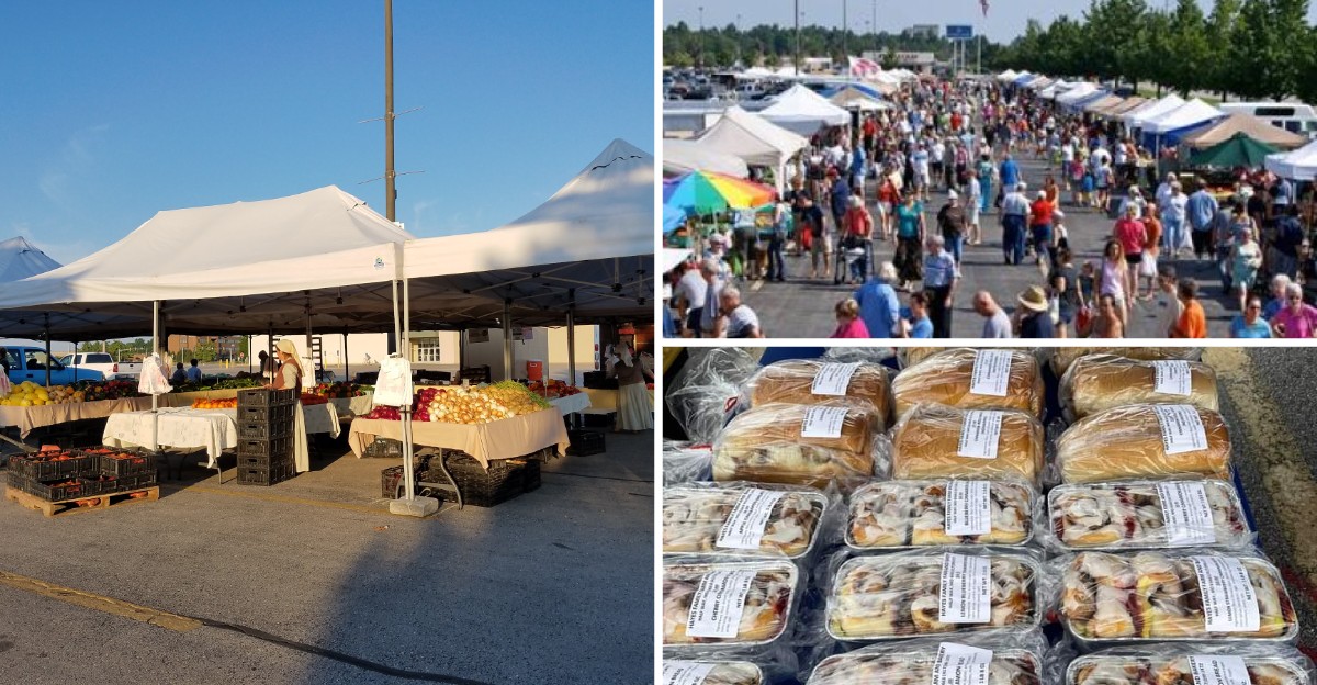 Homemade Breads And From-Scratch Cakes Pull Missouri Locals To This Beloved Farmers Market On Saturdays