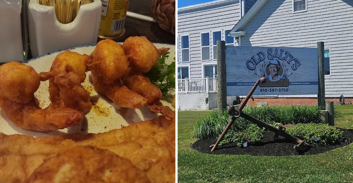 These 9 Small-Town Catfish Joints In Maryland Have Kept Locals Coming Back For Decades