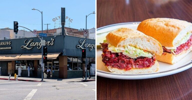 This Old-School California Deli Serves A Corned Beef Sandwich So Good You’ll Plan A Whole Trip Around It