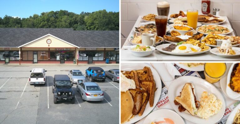 Locals Keep Coming Back To This Family-Run Gaylordsville, Connecticut Diner For Homemade Comfort Food, Noodle Soup, And Huge Portions
