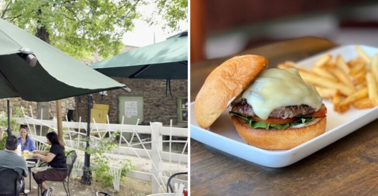 Locals Line Up At This Flagstaff Brewpub For Elk Burgers And Mountain Views