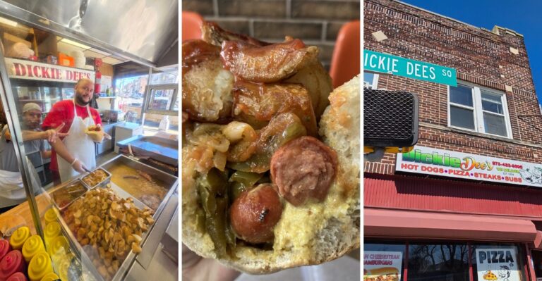 Folks Cross The Garden State For The Italian Hot Dogs At This Newark Institution