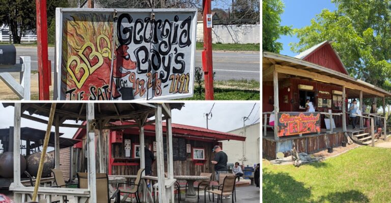 Some Of Georgia’s Best Barbecue Sandwiches Are Hiding At These 8 Roadside Stands