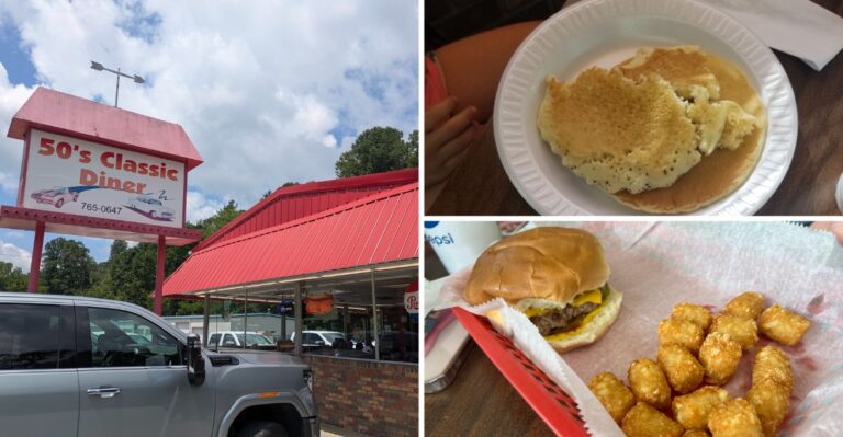 In A Small North Carolina Mountain Town, This ’50s Classic Diner Serves Burgers And Nostalgic Breakfasts The Locals Swear By