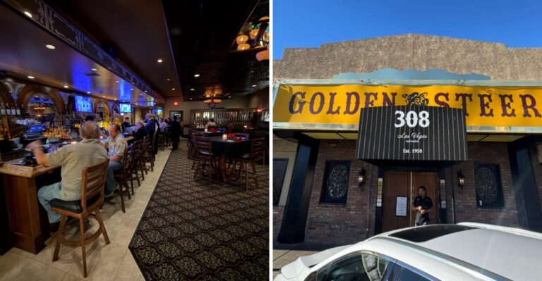 This Rat Pack-Era Las Vegas Steakhouse Has Nevada Steak Lovers Booking Tables Months Ahead