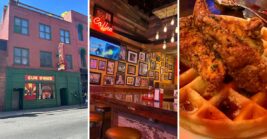 Pull Up A Counter Stool At This Retro Sun Records-Themed Nashville Diner Serving Southern Breakfast Classics