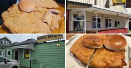 Pork Tenderloin Sandwiches Bigger Than The Bun Are The Draw At These 8 Illinois Taverns