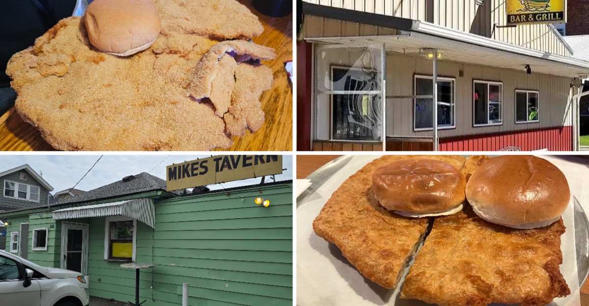 Pork Tenderloin Sandwiches Bigger Than The Bun Are The Draw At These 8 Illinois Taverns