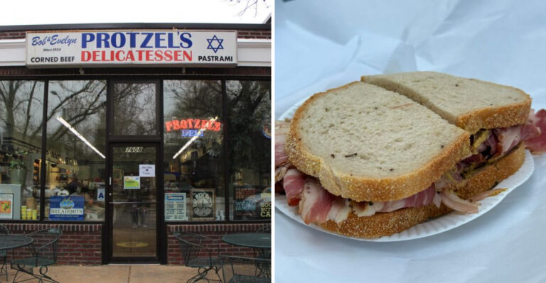 Hungry For Real Deli Pastrami In St. Louis? Head Straight To This Longtime Counter