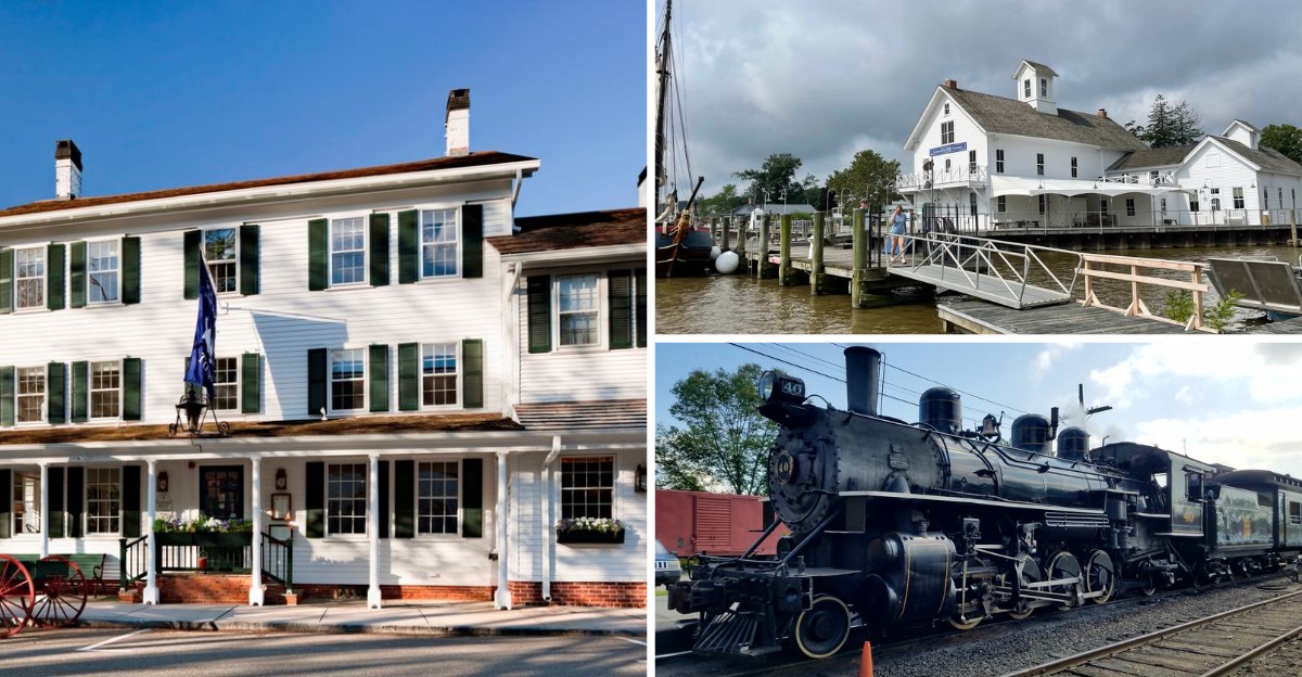 This Pretty Connecticut Town Fills a Walkable Historic Main Street With Charming Shops for One Scenic Day