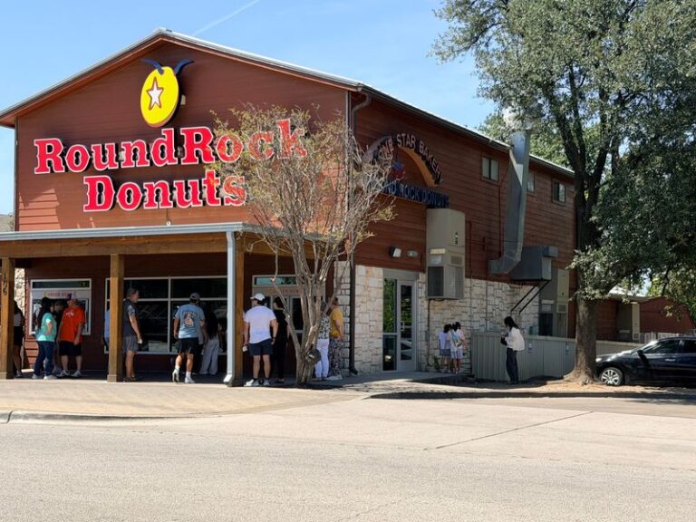 There’s A Reason The Drive-Thru Line At Round Rock Donuts Wraps Around The Block Before Sunrise