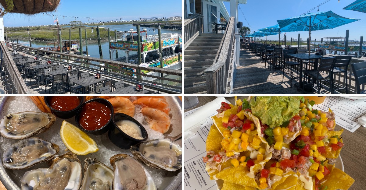 Overlooking The Marsh In Murrells Inlet, This Deck-Side Crab House Reels In South Carolina Diners For Fresh Peel-And-Eat Shrimp