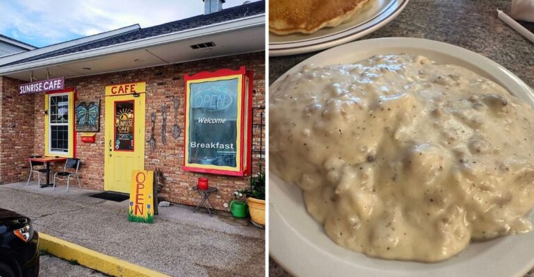 Breakfast At This Tiny Bay St. Louis, Mississippi Cafe Tastes Like Sunday Morning At Grandma’s, And It’s Worth The Wait