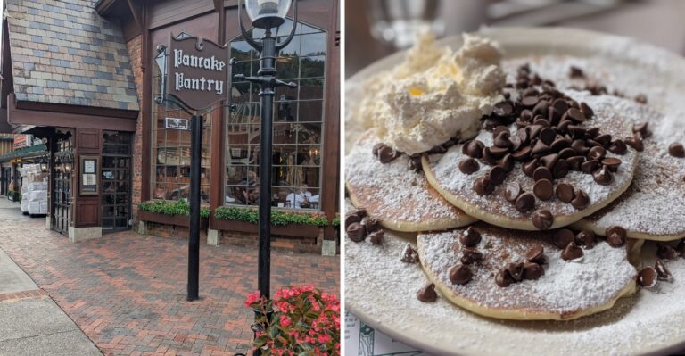 Gatlinburg Visitors Have Been Filling Up On Pancakes At The Pancake Pantry Since 1960